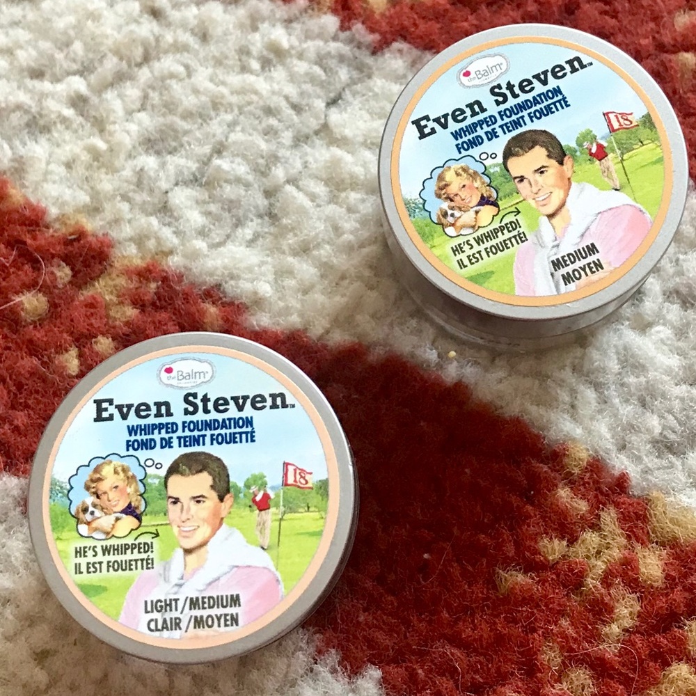 NWT theBalm, Even Steven Whipped Foundation